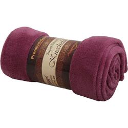 Kuscheldecke Microfaser Tagesdecke Decke Wohndecke, 5 verschiedene Größen XXL
