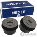 2x MEYLE LAGERBUCHSE QUERLENKER GUMMILAGER HINTERACHSE passend für OPEL VECTRA B
