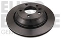 2x Bremsscheibe Ø314mm belüftet für VW Multivan V 2.5 TDI 1.9 Transporter