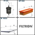 Filtron Filterset, Inspektionspaket für Fiat PANDA PUNTO UNO (146_ 158_) PUNTO