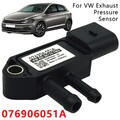 DPF Abgasdrucksensor Differenzdruckgeber 076906051A Für VW Audi Seat Skoda NEW