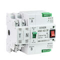 Dual Netzteil Transferschalter Automatischer Umschalter Transfer Switch 2P 63A @