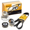 CONTI KEILRIPPENRIEMENSATZ + WASSERPUMPE passend für AUDI A1 A3 SEAT ALTEA