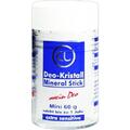 DEO KRISTALL Mineral Stick 60 g PZN 4006436