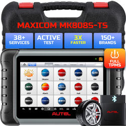Autel MaxiCOM MK808S-TS =MaxiCheck MX808S-TS OBD2 Diagnosegerät ALLE SYSTEM TPMS