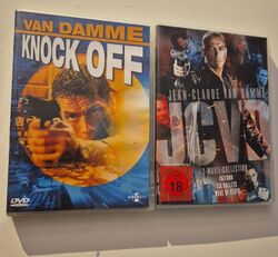 Knock Off, Inferno, Six Bullets, Wake Of Death 2 DVD's Uncut, Van Damme 