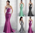 Mermaid Abendkleid Ballkleid Party Brautjungfern Verlobung Kleid Abiball