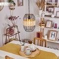 Ess Wohn Schlaf Zimmer Beleuchtung  Boho Style Verstellbar Hänge Pendel Lampen 