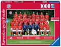 Ravensburger 196487  Puzzle FC Bayern München Saison 2016/17 1000 Teile