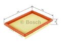 BOSCH (1 457 433 274) Luftfilter Filtereinsatz für HONDA NISSAN SUBARU
