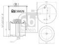 Febi Bilstein 38829