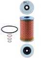 Ölfilter OX 34D MAHLE für MERCEDES-BENZ PUCH