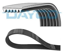 DAYCO 6PK2475 Keilrippenriemen für VW Touareg (7P5, 7P6) Touareg (7LA, 7L6, 7L7)
