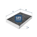 UFI 54.101.00 Innenraumfilter Pollenfilter für AUDI SEAT