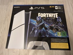 SONY PlayStation 5 Slim Digital Edition - Fortnite Cobalt Star Bundle  OVP.