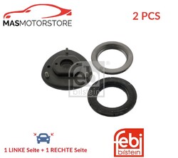 FEDERBEINLAGER DOMLAGER PAAR FEBI BILSTEIN 33513 2PCS A FÜR MERCEDES-BENZ SLK