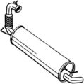 BOSAL 200-143 Endschalldämpfer für RENAULT SMART