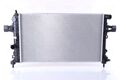 Nissens (630744) Wasserkühler, Motorkühler, Kühler für OPEL