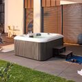 HOME DELUXE Whirlpool Outdoor Aussenwhirlpool Hot Tub Spa Pool Heizung Acryl 