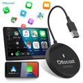 OTTOCAST Mini EXPRESS 2 in 1 Wireless Carplay Android Auto Adapter Plug & Play
