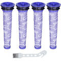 4x Vorfilter Filter Vormotorfilter geeignet für Dyson V6, V7, V8, 965661-01