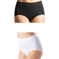 5 Damen Taillenslips mit Komfortbund SCHÖLLER weich elastisch ohne Seitennaht