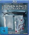 Stephen King's A Good Marriage [Blu-ray] von Askin, ... | DVD | Zustand sehr gut