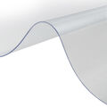 Tischdecke 2mm Transparent Tischschutz PVC Tischmatte Schutzfolie Wasserdicht