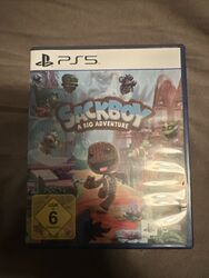 Sackboy-A Big Adventure (Sony PlayStation 5, 2020)