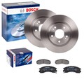 BOSCH BREMSSCHEIBEN 290mm + BELÄGE VORNE passend für MITSUBISHI GRANDIS