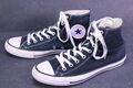 Converse All Star Classic HI Unisex Sneaker Chucks Gr. 42 schwarz Canvas CH3-491