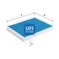 UFI Filter, Innenraumluft 34.148.00 für AUDI PORSCHE VW