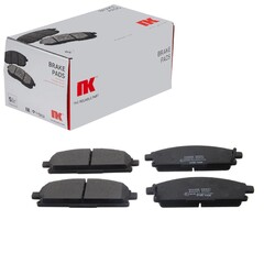 NK BREMSBELÄGE SATZ VORDERACHSE PASSEND FÜR INFINITI Q45 QX4 NISSAN PATHFINDER