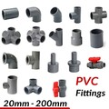 PVC Klebefittings Fittings Rohr Muffe T-Stück Bogen Rohr Winkel Muffe Übergang