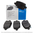 DELPHI LP1922 Bremsbeläge + Sensor für AUDI S4 B6 A4 B7 A6 C5 C6 A8 4E vorne