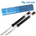 2X SACHS 318202 GASDRUCK STOßDÄMPFER HINTEN FÜR VW GOLF VII  AUDI A3 8V SEAT