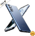 Schutzhülle Silikon Für Samsung S8 S9 S10 S20 S21 S22 S23 FE Plus TPU Handy Case