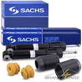 2x SACHS STOßDÄMPFER + PROTECTION-KIT HINTEN FÜR BMW 5-ER TOURING F11