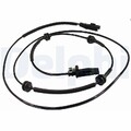 DELPHI Sensor, Raddrehzahl Hinten, Hinterachse, Links, Rechts, Vorderachse