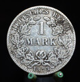 - M.F.B - Deutsches Kaiser Reich - 1 Mark 1873 D. Wilhelm II -   s. Bilder 194.