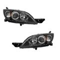 Scheinwerfer Set passend für Mazda 3 BK 1.6 Bj.03-09 2.0 Bj.04-09
