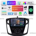 6+128G Android13 Autoradio GPS NAVI WIFI 8-Kern CarPlay Für Ford Focus 2011-2019