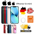 NEU Apple iPhone 13 mini 128GB Schwarz Weiß Rot Blau Rosa Grün✔️Versiegelte