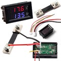 DC100V 10A 50A 100A Voltmeter Amperemeter LED Doppel- Digital- Volt A Meterspur