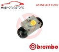 RADBREMSZYLINDER TROMMELBREMSE BREMBO A 12 630 P FÜR VAUXHALL CORSA IV,ADAM