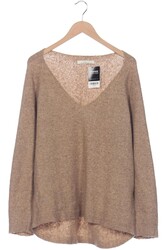 Oui Pullover Damen Strickpullover Strick Oberteil Gr. EU 44 Wolle Beige #d83wmaemomox fashion - Your Style, Second Hand
