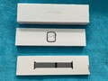 Apple Watch Series 7 45mm Gehäuse mit Milanaise Armband - Graphit Edelstahl,...