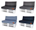 Set Palettenkissen Palettenauflage Kissen Sofa Euro Paletten Polster GD04 GD07