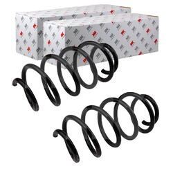 2X NK FAHRWERKSFEDERN VORNE BEIDSEITIG PASSEND FÜR AUDI A3 | 5347166