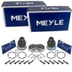 2x MEYLE ANTRIEBSWELLENGELENK SATZ passend für AUDI 100 200 80 90 A4 A6
